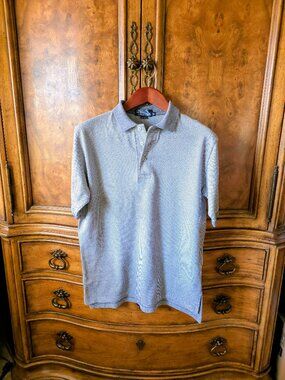 (M) Light Gray Polo shirt by Ralph Lauren
